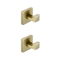 thumbnail image 3 of Gancho de Baño Billuyoard Albornoz Acero Inoxidable Cuadrado Dorado 2Conjunto, 3 of 6