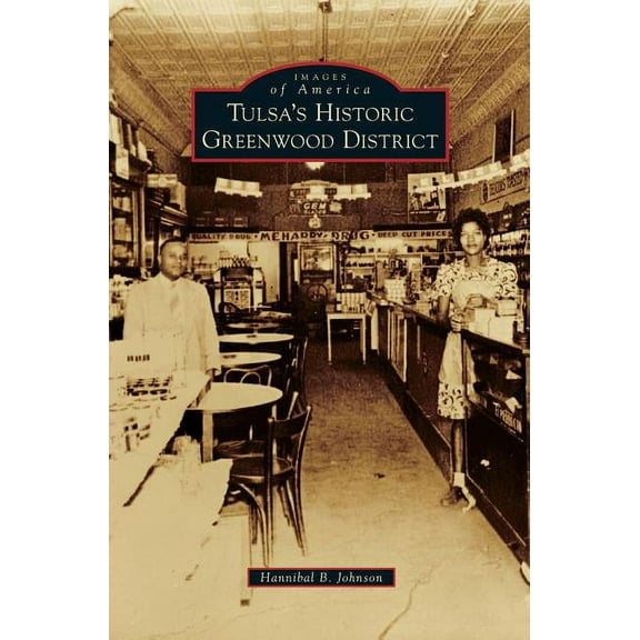 Tulsa's Historic Greenwood District, (Hardcover)