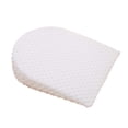 thumbnail image 3 of STARTIST Baby Wedge Pillow Removable Cover Soft Triangle Pillow Breastfeeding Pillows White CUTICAT Almohada de cuña, 3 of 8