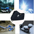 thumbnail image 2 of Funda Para Motos Impermeable Modelo Negro, 2 of 4