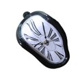 thumbnail image 3 of Naiovety Reloj decorativo Dali Melting Clock - Estante de surrealista Escritorio Moda Decoración del hogar negro, 3 of 6