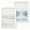 white, variant on 2-Pack A4 Wooden Picture Frames, 8x12 Inch Natural Wood Finish Document Certificate Display, Wall Mount and Tabletop for Diploma and Award