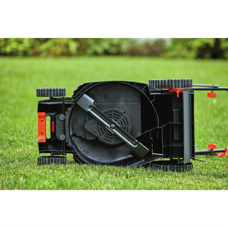Black & Decker 17 In. 12A Push Electric Lawn Mower - Power Townsend Company