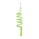 thumbnail image 3 of Percha espiral para loros, columpio, cuerda espiral para pájaros, suministros para mascotas, duraderos Verde 15m, 3 of 9