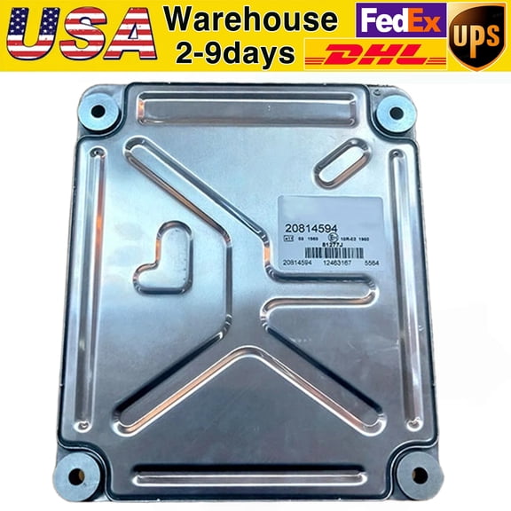 ECU ECM Engine Electronic Control Unit Module 20814594 for Volvo Penta TAD1640GE D9A D12D D16C Generator Engine (6-Month Warranty)