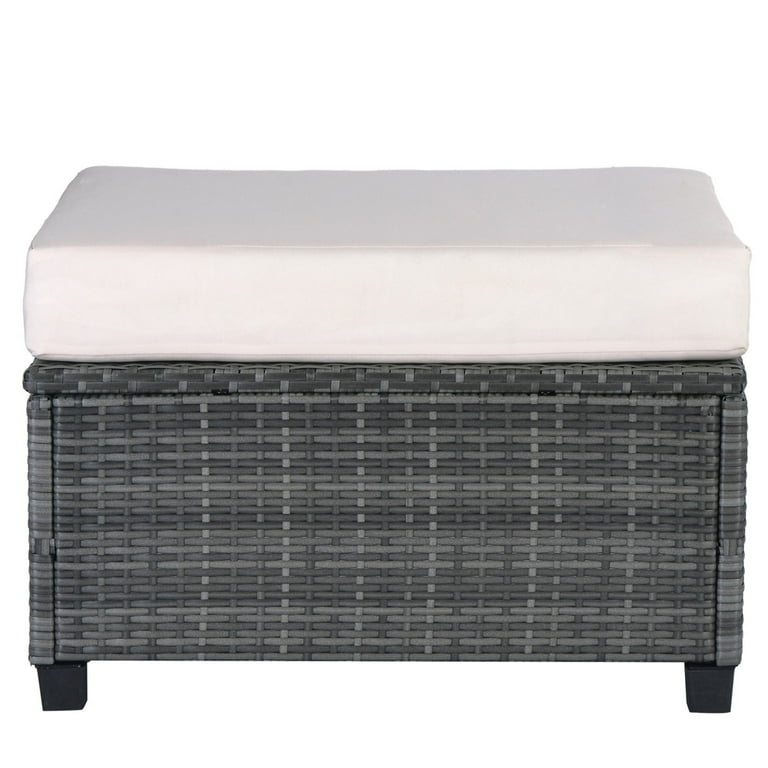 Walmart patio 2024 storage bench