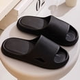 thumbnail image 4 of SAWOBUUN Shower Slippers for Women Men Soft Sole Quick Drying Non Slip House Shoes Waterproof Breathable Lightweight, 4 of 5
