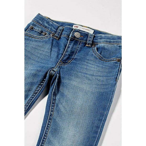 Levi S Levi S Boys 510 Skinny Fit Everyday Performance Jeans Sizes 4 Walmart Com Walmart Com