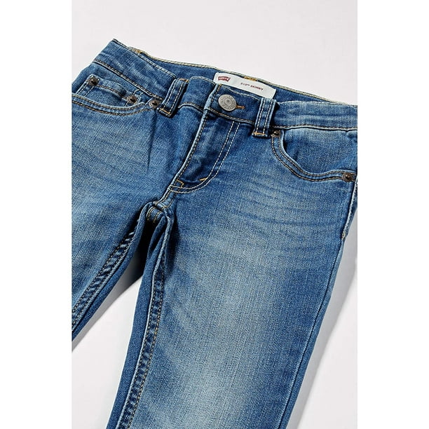 Levi's - Levi's Boys 510 Skinny Fit Everyday Performance Jeans, Sizes 4-20 - Walmart.com