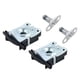 thumbnail image 3 of 4 PCS Lower & Upper Left & Right Catch Latch Hood Lock for E46 E39 E52 E53 51238229807 51238203859, 3 of 5