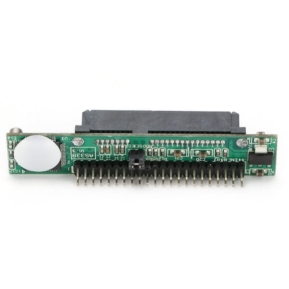 SAT Ato ID Pin Adapter,SATA to IDE‑44Pin Adapter SAT Ato IDE Adapter IDE Hard Drive Adapter Future-Proof Design