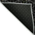 thumbnail image 3 of Addison Rugs Chantille Indoor/Outdoor Transitional Geometric Black Washable Rectangle Rug, 10' x 14', 3 of 6