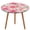 style-2, variant on Floral Colorful Flower Round Fitted Tablecloth with Elastic Edged & Backing, Round Table Cover for Indoor Outdoor Patio Use Fits Tables Up to 40" - 54" Diameter