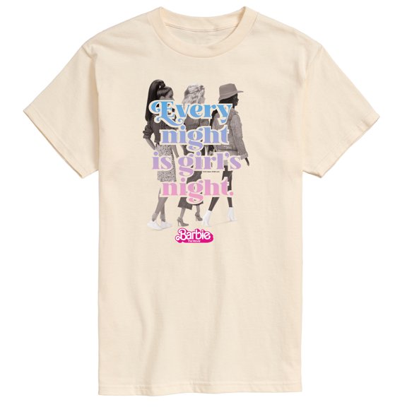 Barbie - Every Night Is Girls Night - Men's Short Sleeve Graphic T-Shirt