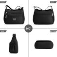 thumbnail image 3 of Women’s Crossbody Bag ,Anti Theft Crossbody Purse RFID Women Nylon Waterproof Lightweight Shoulder Bag/Black, 3 of 7