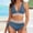 Grey, variant on Bikini Sets for Women Bikini for Teens Bathing Suit for Women Moderate Coverage String Bikini Sets for Women Women Cute String Triangle Bikini Sets Swimsuits