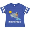 thumbnail image 3 of Inktastic Marco Island Florida Vacation Boys or Girls Toddler T-Shirt, 3 of 5