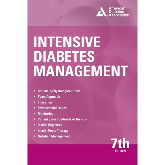 Intensive Diabetes Management, 7th Edition, (Paperback)