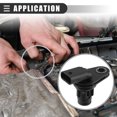 thumbnail image 3 of Unique Bargains Camshaft Position Sensor for Mercedes-Benz C300 2013 2014 ABS A2769051100 Black, 3 of 7