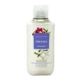 thumbnail image 2 of Bath & Body Works FREESIA 2 Piece Daily Nourishing Body Lotion Bundle with a Marbela Lavender Dream Bar Soap - Full Size, 2 of 3
