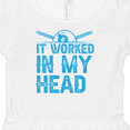 thumbnail image 3 of Inktastic Funny Pool Billiards Quote Girls Baby Dress, 3 of 4