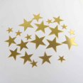 thumbnail image 5 of 20pcs/set Star Shape Mirror Stickers 3D Acrylic Stars Mirrored Decals DIY Room Home Decoration Wallpaper, 5 of 5