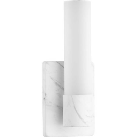 

Blanco LCollection One-Light LED Wall Bracket Faux White Marble Finish