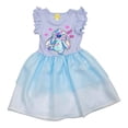 thumbnail image 1 of Vestido Disney para Niña con Textura Diseño Stitch Azul Talla 2, 1 of 4