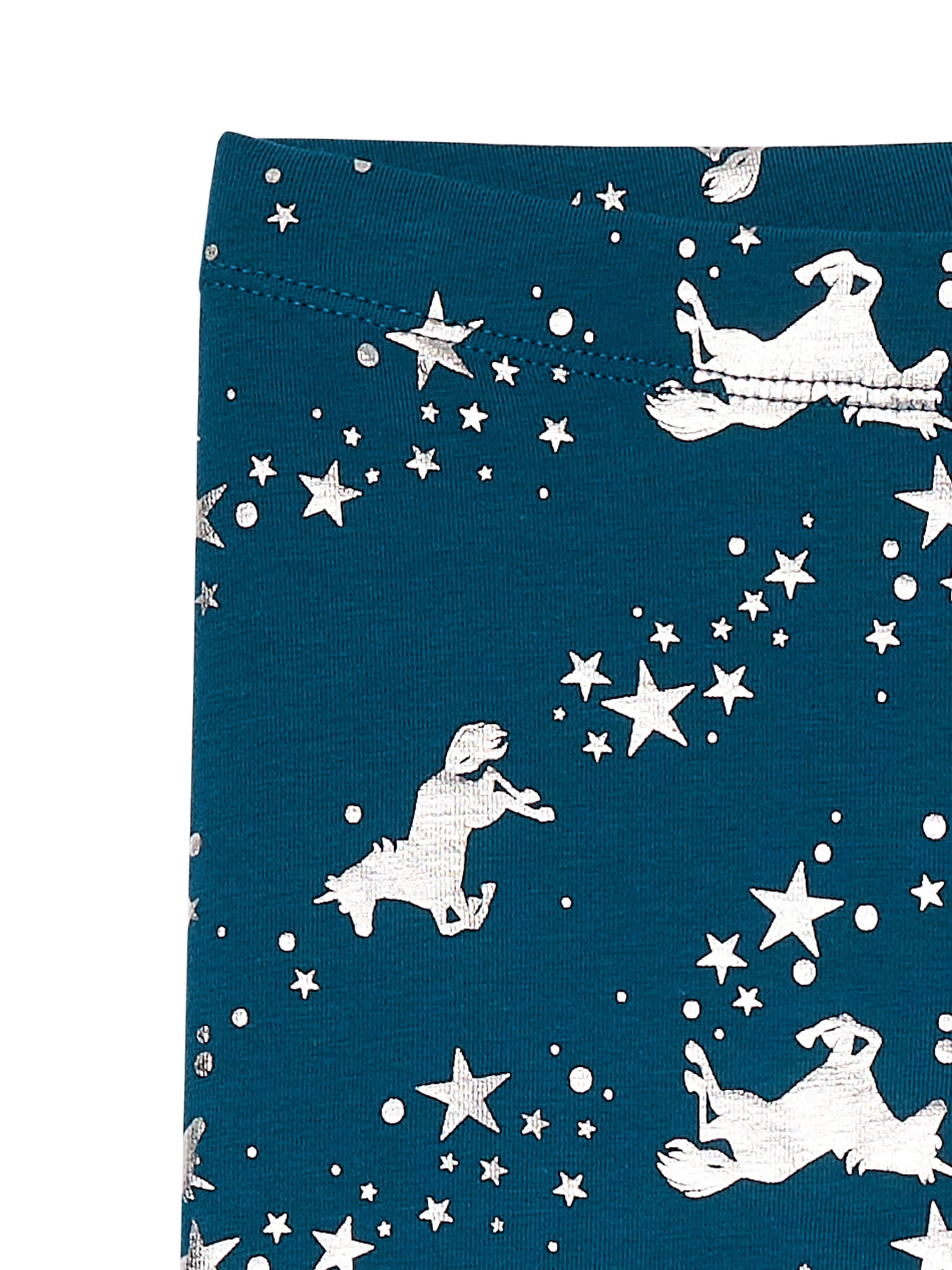 Wonder Nation Girls Kid Tough Leggings, Sizes 4-18 & Plus