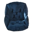 thumbnail image 1 of Cojín para respaldo de silla de patio Cojín cálido para silla de patio Cojín para respaldo de silla transpirable Azul, 1 of 6