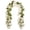 B, variant on geerera 68.9" Artificial Fall Oak Leaf Garland, Rustic Harvest Hanging Vine for Mantel, Autumn Faux Foliage Decor for Staircase, Doorway & Thanksgiving Home