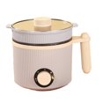 thumbnail image 1 of Cuisinière électrique multifonctionnelle antiadhésive anti-brûlure pour dortoir et camping, 1 of 4