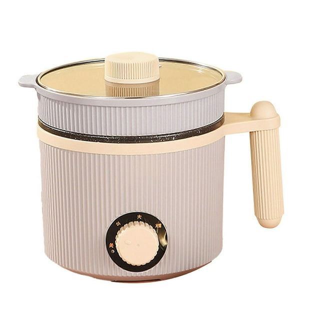 Cuisinière électrique multifonctionnelle antiadhésive anti-brûlure pour dortoir et camping