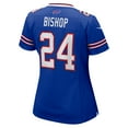 thumbnail image 3 of Women's Nike Cole Bishop  Royal Buffalo Bills Game Jersey, 3 of 4