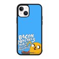 thumbnail image 1 of Adventure Time Bacon Pancakes iPhone 15 Case BLN0560,iPhone 15, 1 of 3