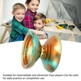thumbnail image 4 of Portable Yoyo Ball, Professional Unresponsive Yoyo Ball Balanced Weight Stable Rotation Alloy Yoyo Ball, 4 of 8