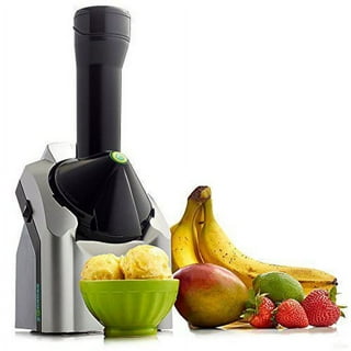  Kitchen HQ 3-in-1 Citrus Juicer, Food Processor & Soft Serve  Maker (Renewed): Home & Kitchen