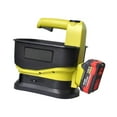 thumbnail image 4 of jinwen Electric Fertilizer Spreader 6 Level Adjust Speed Hand Tool Handheld Spreader, 4 of 7