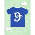 thumbnail image 3 of Number 9 With Flowers T-Shirt Infant -Image by Shutterstock,  12 Months, 3 of 4