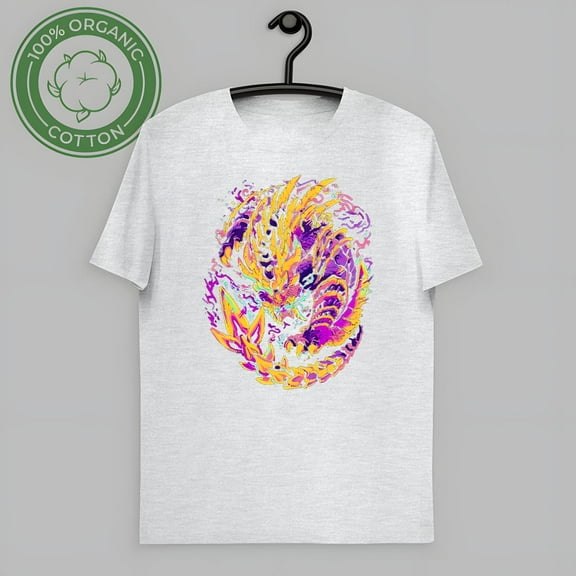 vintage Monster Hunter Magnamalo T-shirt-TH52713