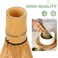 thumbnail image 7 of 2 Pack Handcrafted Bamboo Whisk for Matcha Powder, Traditional Japanese Chasen for Matcha Stirrer, 100% Natural Matcha Wisk, 7 of 7