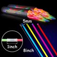 thumbnail image 1 of Amor Presente 200 PCS 8 pulgadas de pulseras Glow Stick Glow in the Dark Sticks con conectores perfectos para fiestas de cumpleaños, favores de fiesta, viajes de campamento, 4 de julio, Navidad AMOR PRESENT Decoración Fiesta, 1 of 2