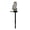 White, variant on Solar Owl Garden Stake Light, Robust Waterproof Resin Owl Figurine for Pathway & Patio, Sturdy Resilient Landscape Decor with Intelligent Light Sensor, 6.69"