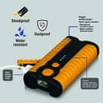 thumbnail image 5 of pilot automotive ca-9803yl 4400 mah ragged power bank black & yellow for lowes, 5 of 6