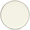 thumbnail image 3 of Noritake Colorwave Chocolate Set of 4 Coupe Dinner Plates, 3 of 7