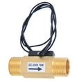 thumbnail image 2 of FlowMeter, sensor de fluJo estable funcional para ingeniero para la automatizacia industrial, 2 of 7