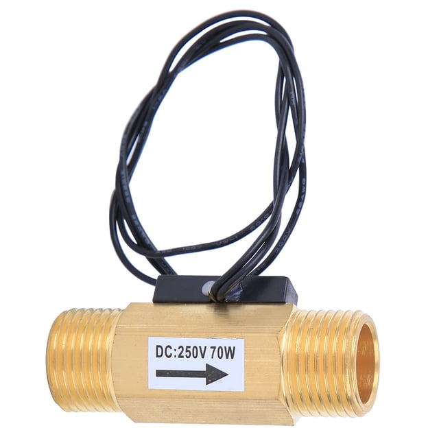 Medidor de flujo, interruptor de sensor de flujo de agua Interruptor de flujo Accesorio industrial Los mejores materiales NikouMX herramienta