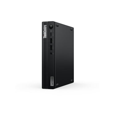 Lenovo ThinkCentre M70q Gen 5 12TD001KUS Desktop Computer - Intel Core i7 14th Gen i7-14700T - vPro Technology - 16 GB - 512 GB SSD - Tiny - Black - Intel Q670 Chip - Windows 11 Pro - Intel UHD Gra...