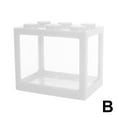 thumbnail image 4 of Wbxfbo Stackable Building Blocks Betta Fish Tank Aquarium Splicing Creative Fish T, 4 of 8