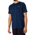 thumbnail image 1 of Camiseta Under Armour Tech 2.0 para hombre, talla XL, color azul oscuro, 1 of 6